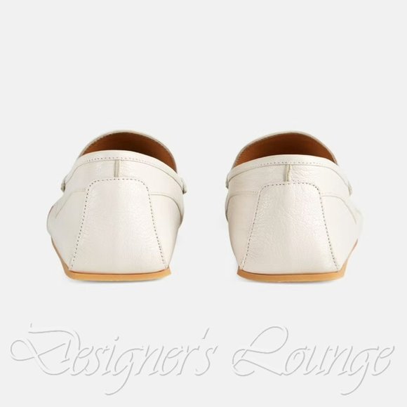 NEW GUCCI Men's Loafer 7G / US 7.5 Interlocking G Horsebit Leather Moccasin Shoe - Picture 5 of 9